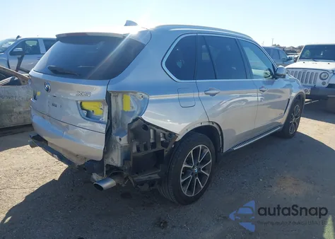 2017 BMW X5 xDrive35I из США, поврежденный, VIN 5UXKR0C55H0U55040
